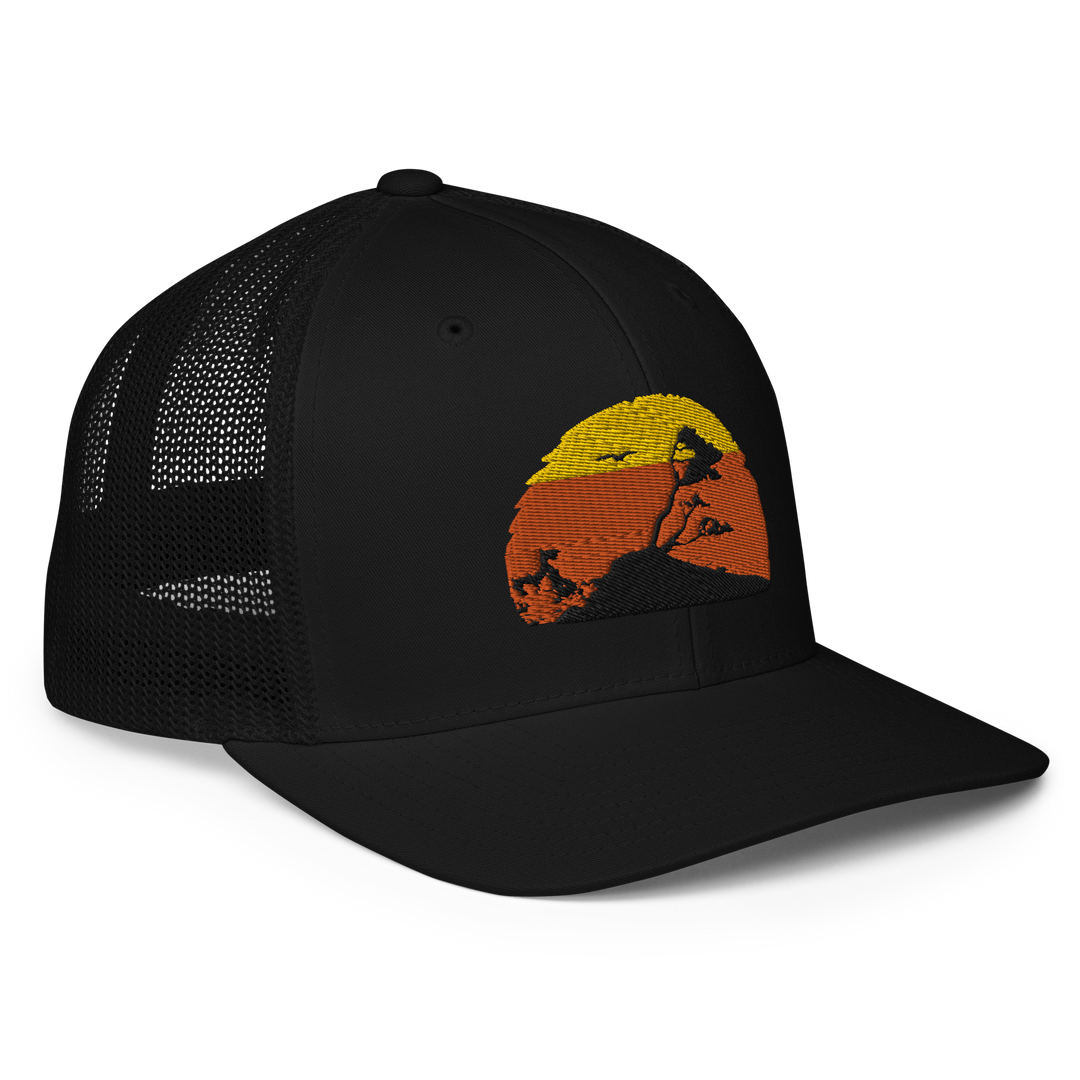 Island Sun Flex Fit Mesh Hat