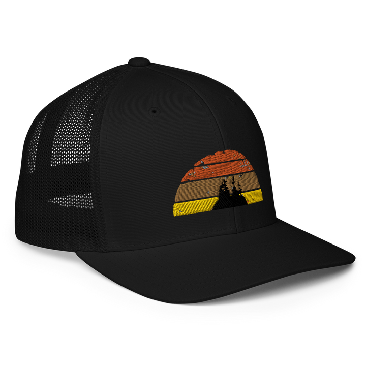 Skull Island trucker cap Flex Fit