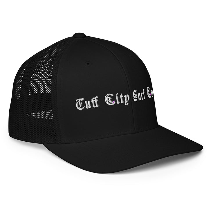 Tuff City Surf Co Closed-back trucker cap