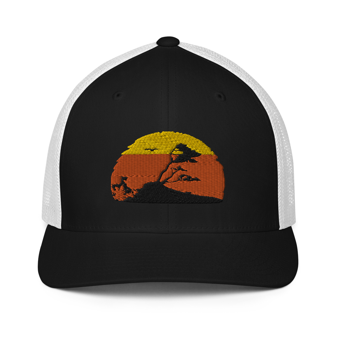 Island Sun Flex Fit Mesh Hat