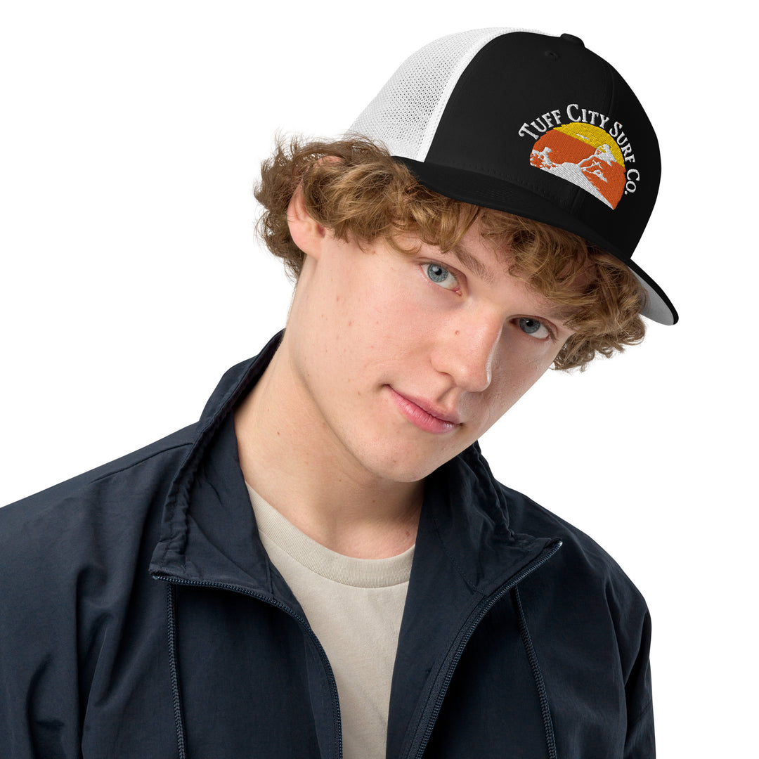 Tuff Trees Closed-back trucker cap