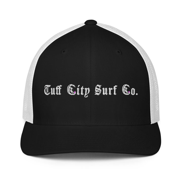 Tuff City Surf Co Closed-back trucker cap