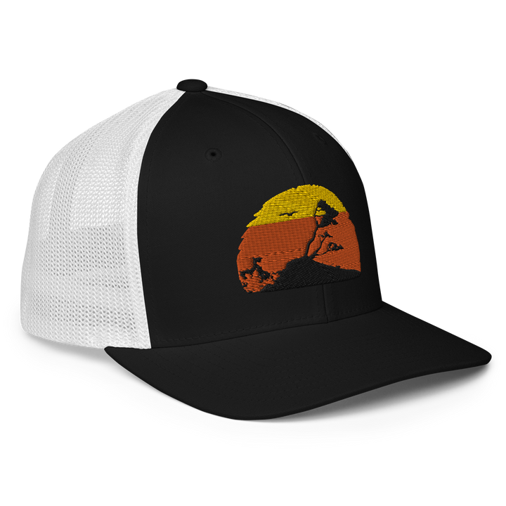 Island Sun Flex Fit Mesh Hat