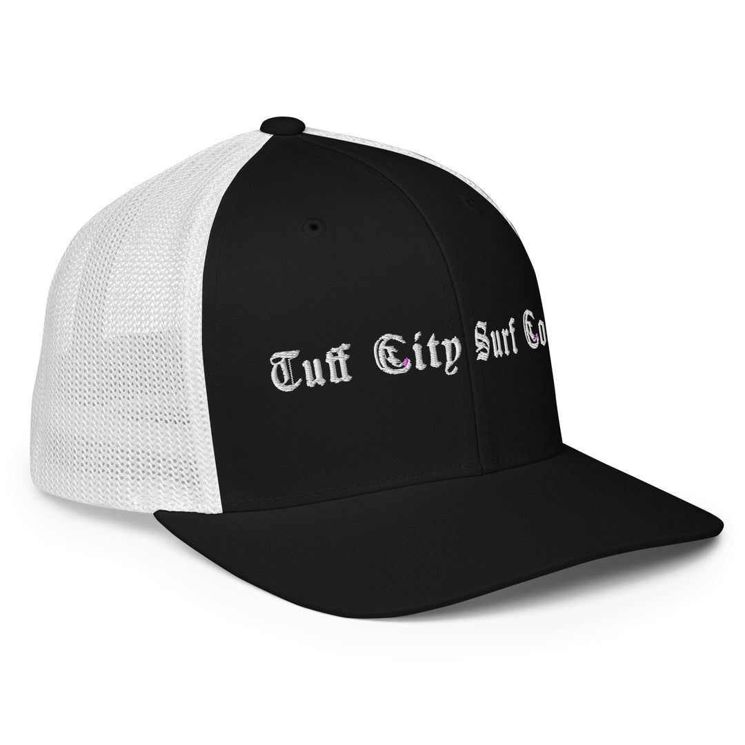 Tuff City Surf Co Closed-back trucker cap