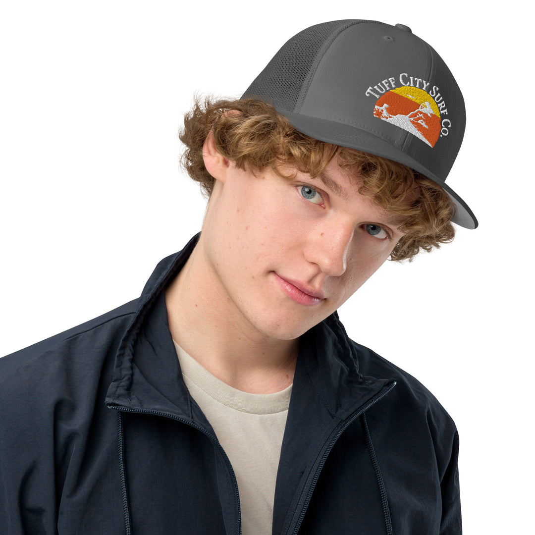 Tuff Trees Closed-back trucker cap