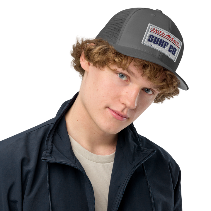 Tuff City Games Closed-back trucker cap