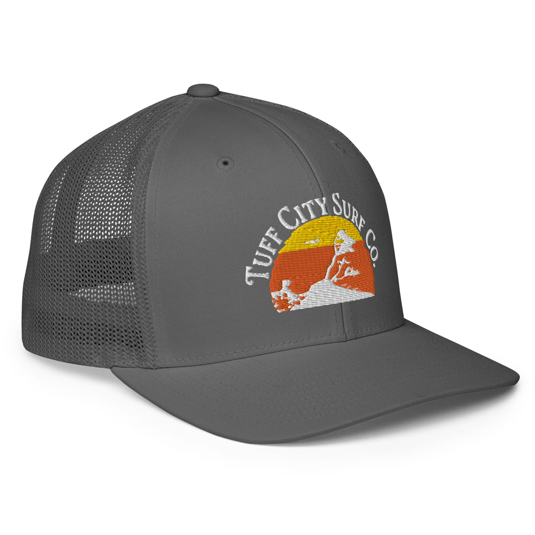 Tuff Trees Closed-back trucker cap