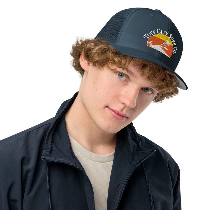 Tuff Trees Closed-back trucker cap