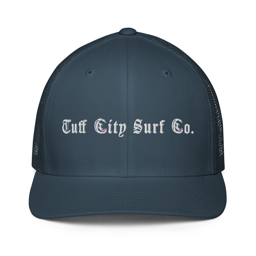 Tuff City Surf Co Closed-back trucker cap