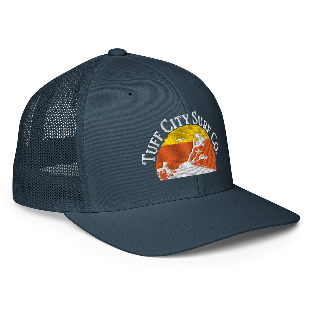 Tuff Trees Closed-back trucker cap