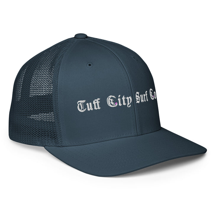 Tuff City Surf Co Closed-back trucker cap