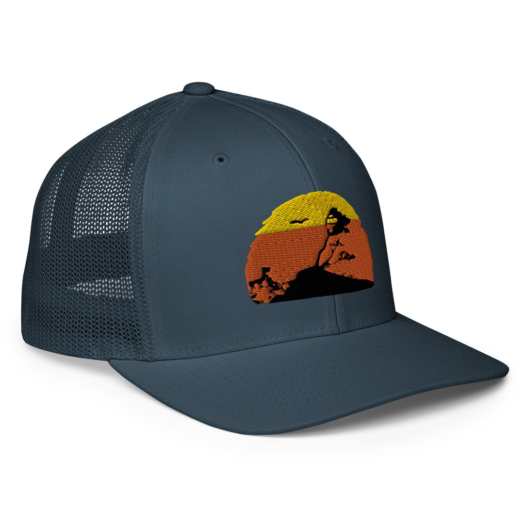 Island Sun Flex Fit Mesh Hat