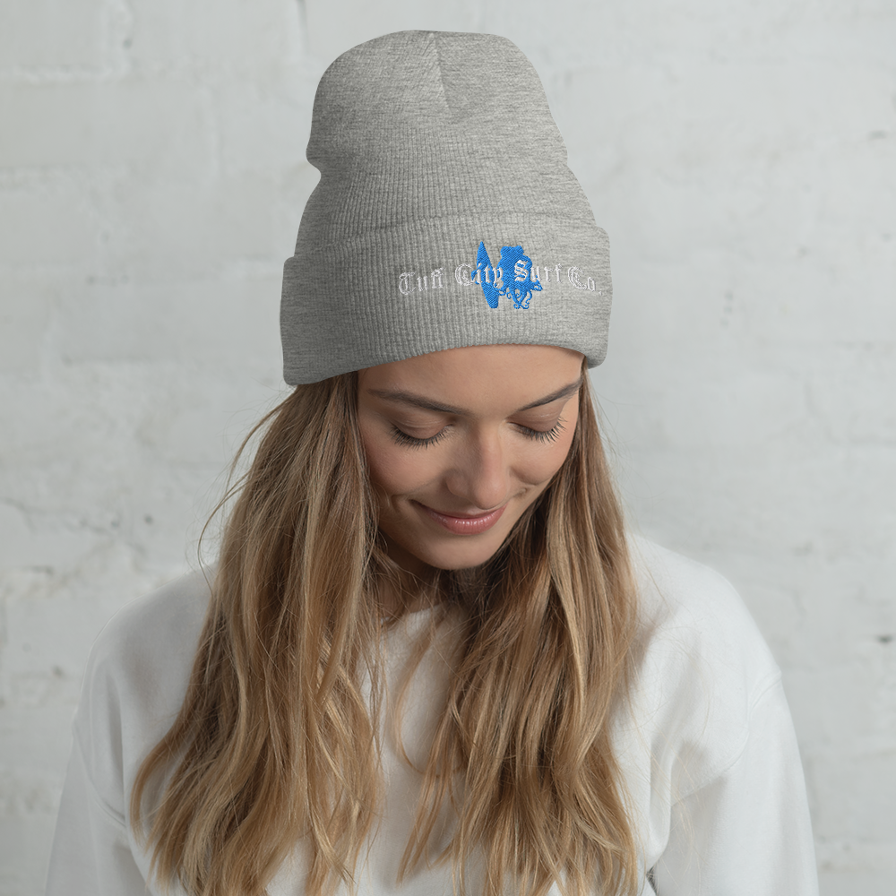 Tuff City Surf Cuffed Beanie