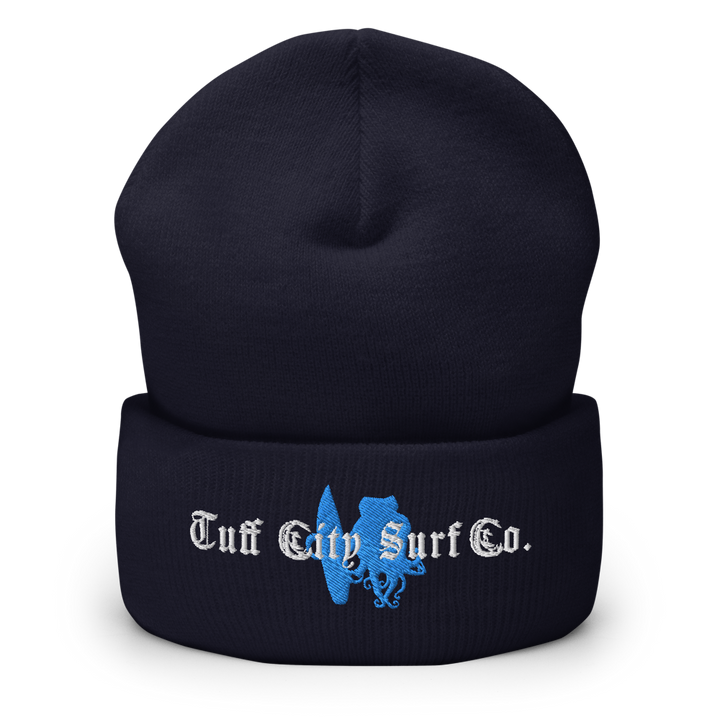 Tuff City Surf Cuffed Beanie