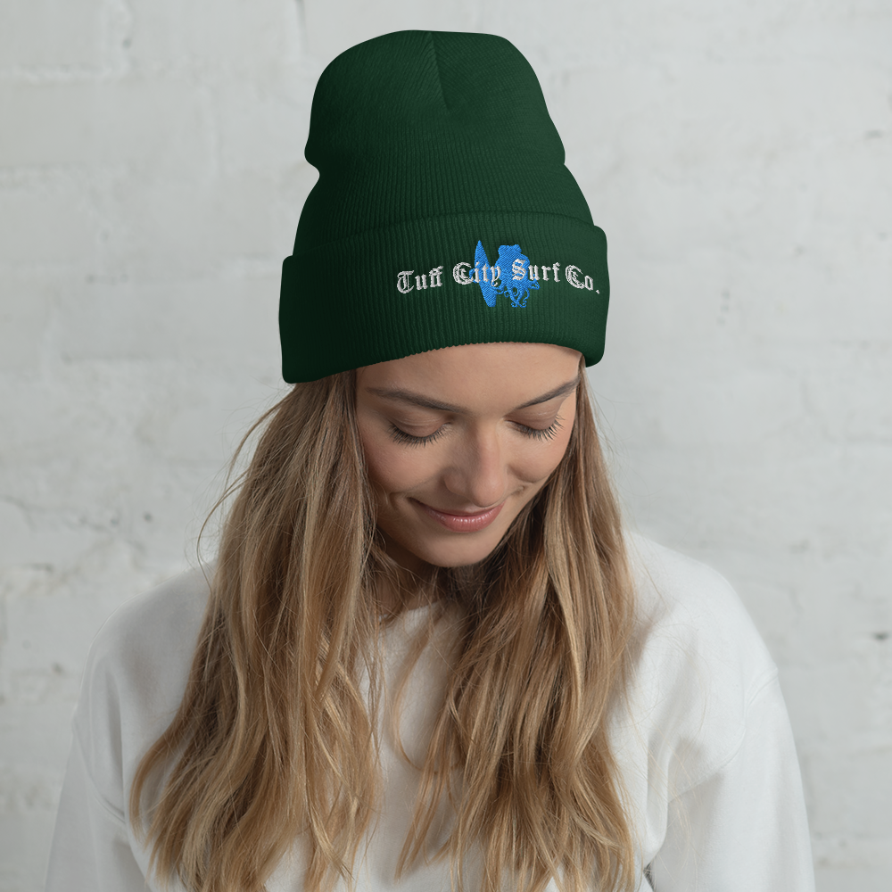 Tuff City Surf Cuffed Beanie