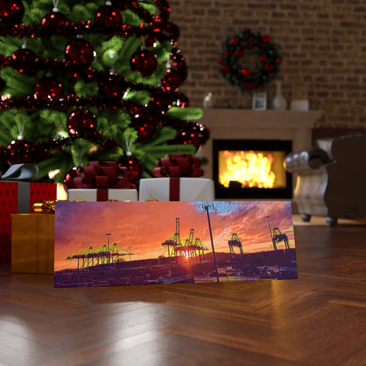 Dp Sunset Canvas Print