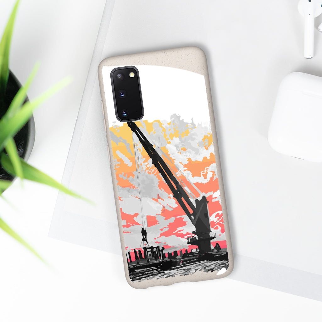 Its Always Sunny On Topside Biodegradable Phone Case