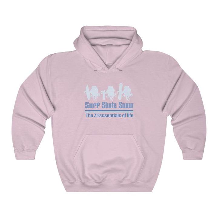 Skate Snow Surf Hoodie