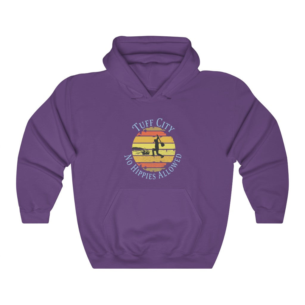 No hippies Allowed Hoodie