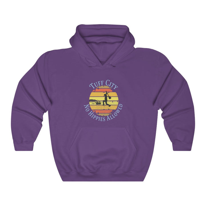 No hippies Allowed Hoodie