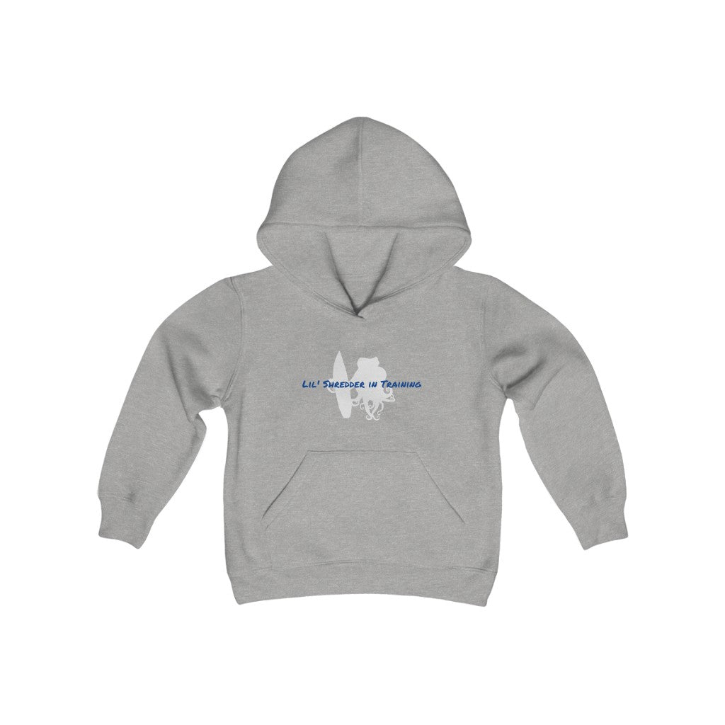 lil' Shredder in Training kids Hoodie