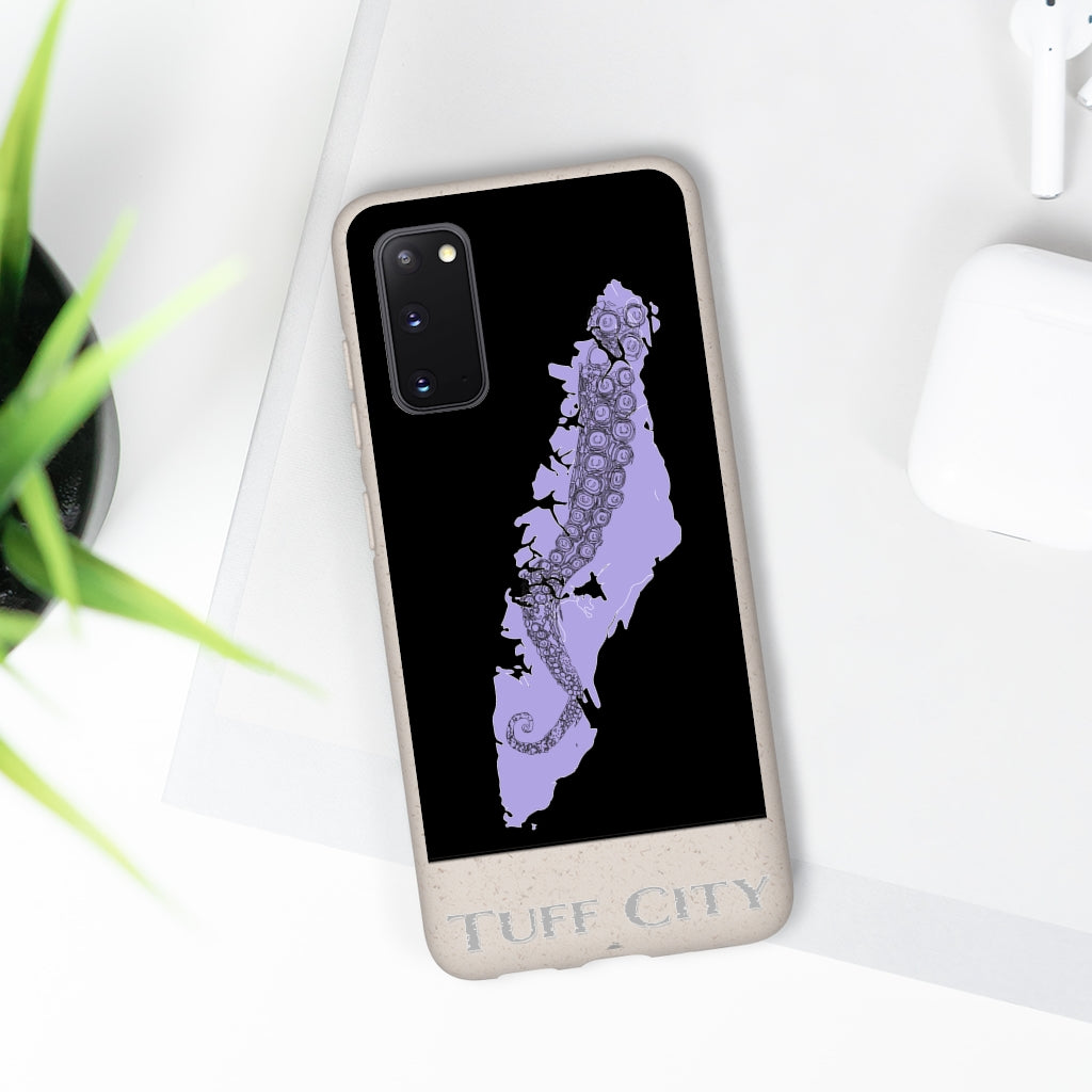 Kraken Island Biodegradable Phone Case