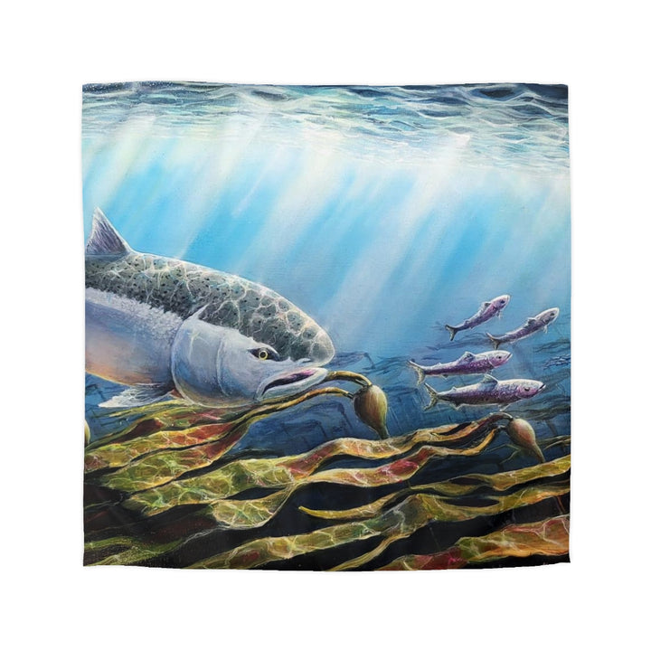 Hunters of the Forest - Microfiber Duvet Cover