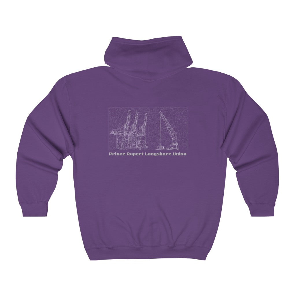 Prince Rupert Lonshore Union Full Zip Hooded Sweatshirt