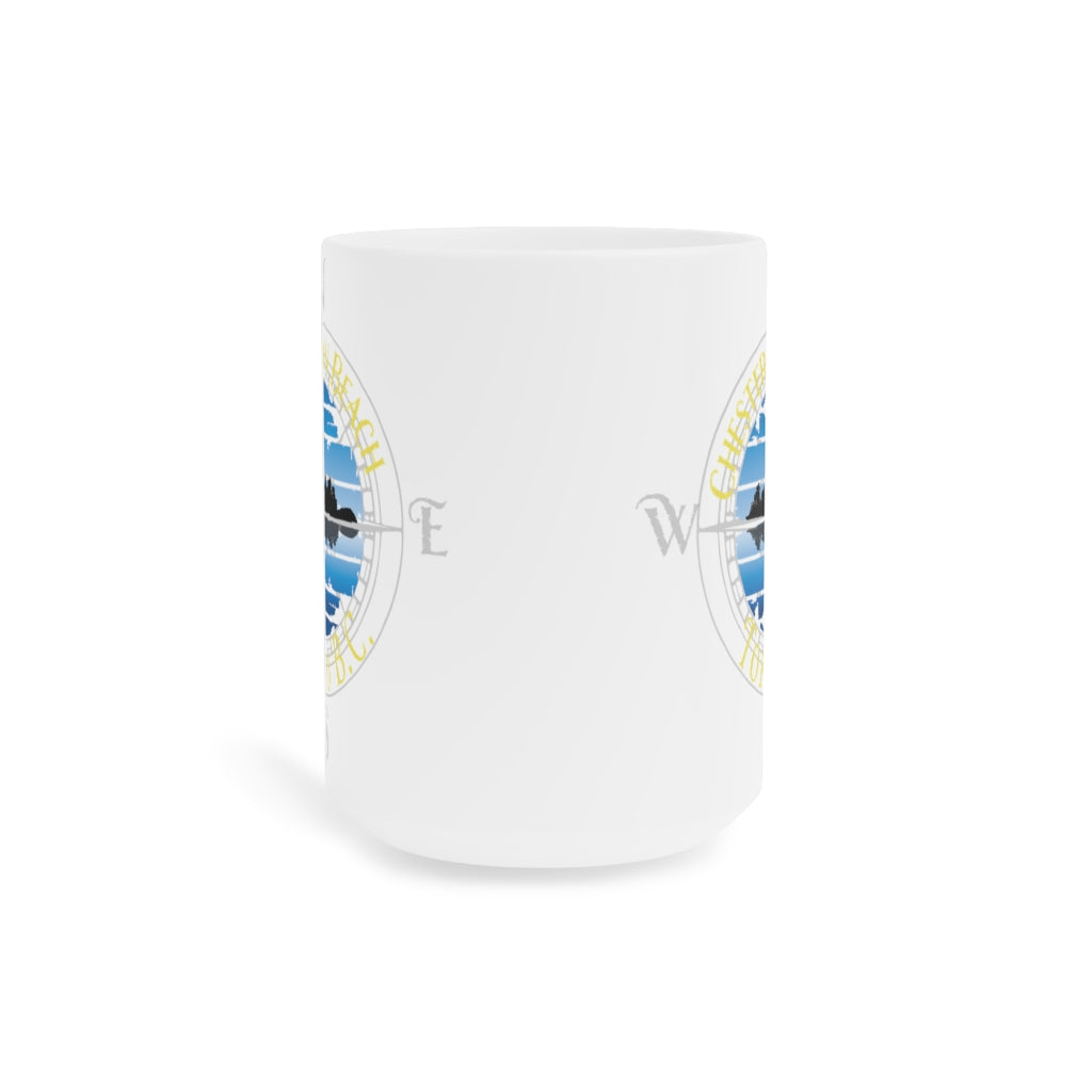 Chestermans Beach Ceramic Mugs (11oz / 15oz)