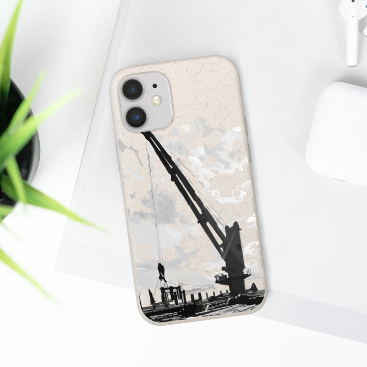 Boom and Slewing Biodegradable phone case