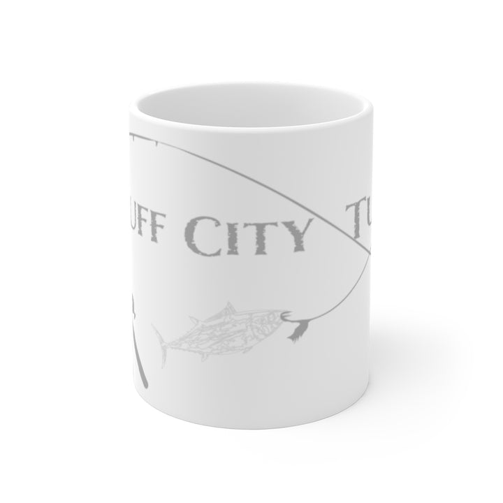 Tuff City Tuna Ceramic Mugs (11oz / 15oz)