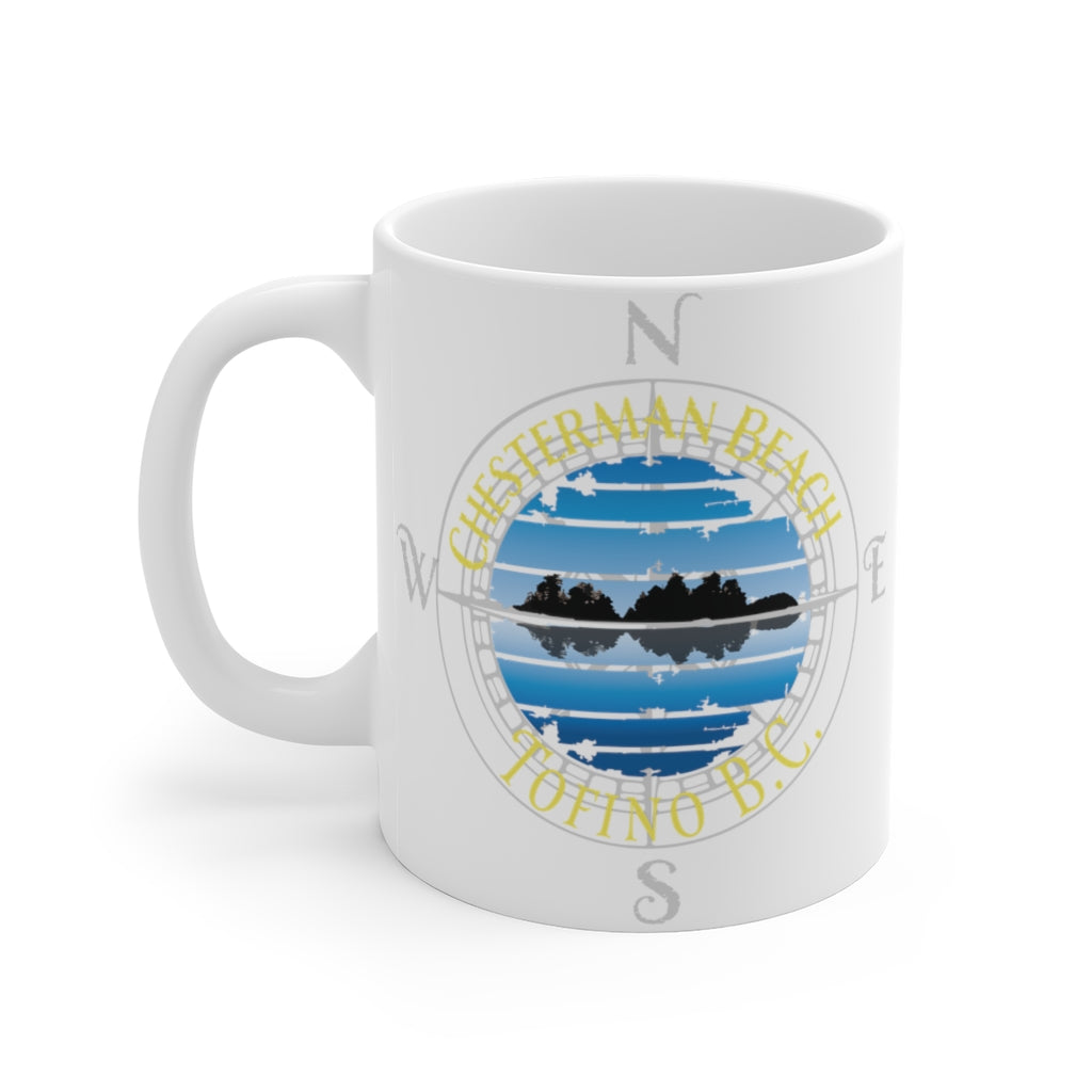 Chestermans Beach Ceramic Mugs (11oz / 15oz)