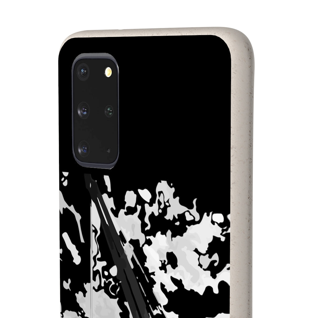 Topside crane biodegradable phone case