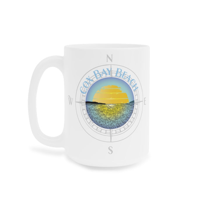 Cox Bay Ceramic Mugs (11oz / 15oz)