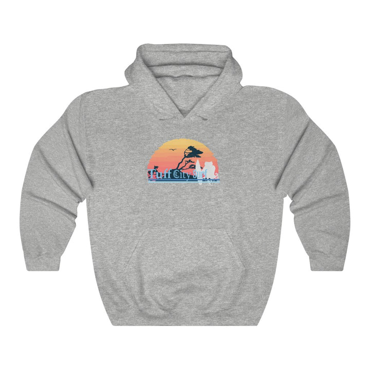 Tuff City Skate Unisex Hoodie