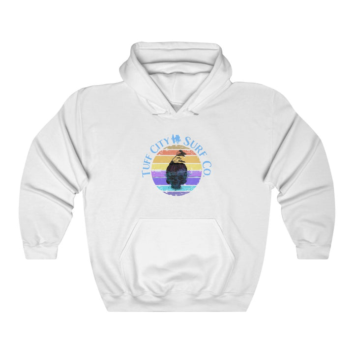 Tuff City Surf Skull island Hoodie