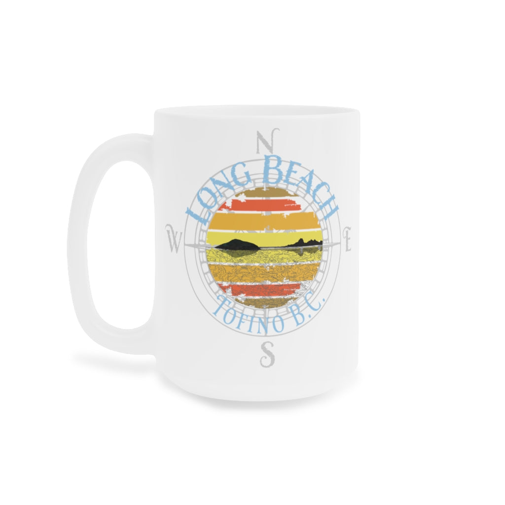 Long Beach Ceramic Mugs (11oz / 15oz)