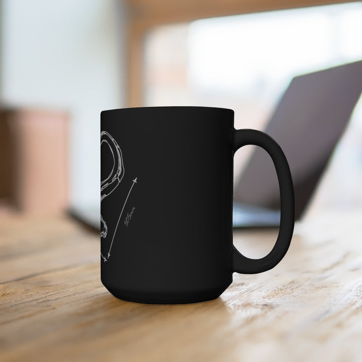 505 mm of hook Mug