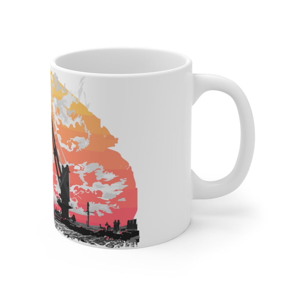 Sunny Boom Days Mug - Small 11oz