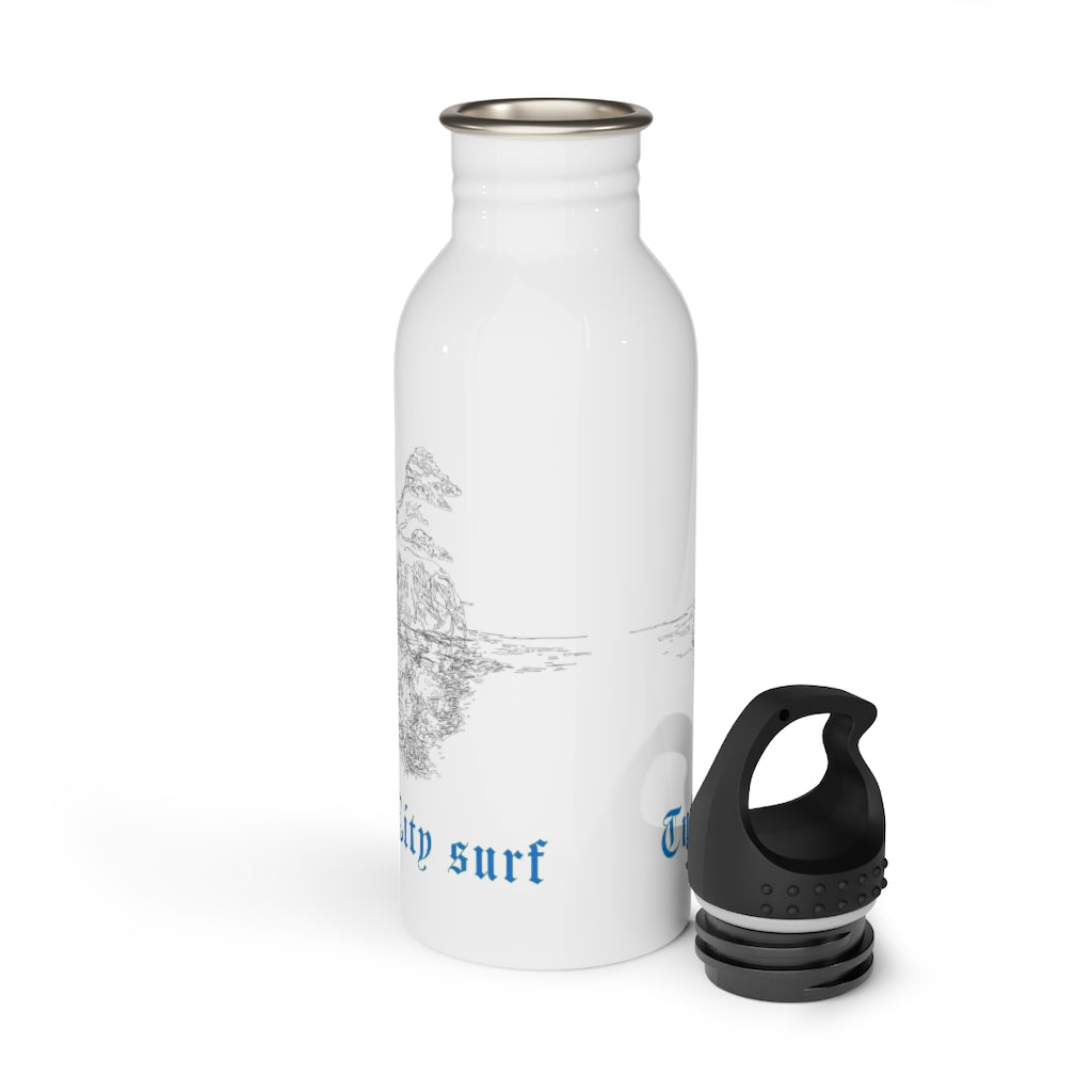 Tuff City Surf Stainless Steel Water Bottle