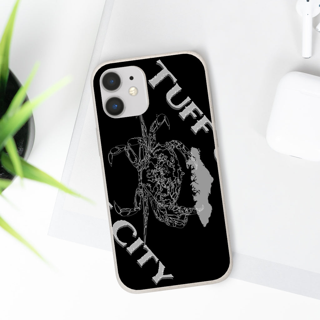 Tuff City Crabs Biodegradable Phone Case