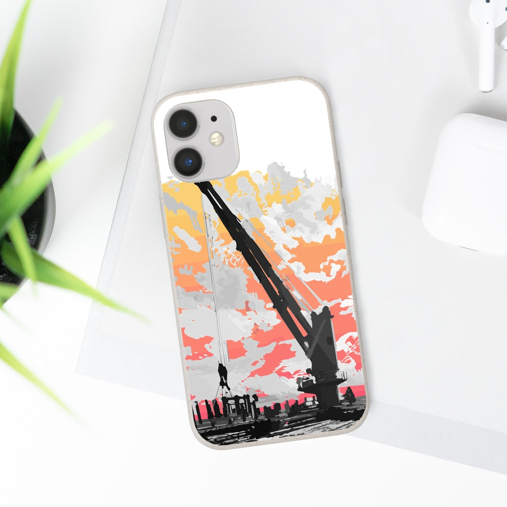 Its Always Sunny On Topside Biodegradable Phone Case