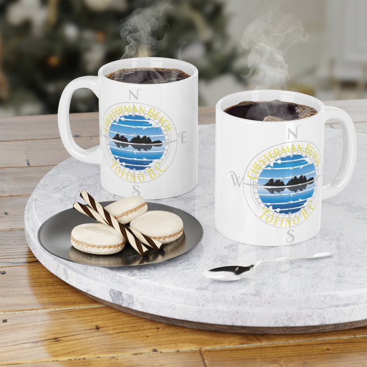 Chestermans Beach Ceramic Mugs (11oz / 15oz)