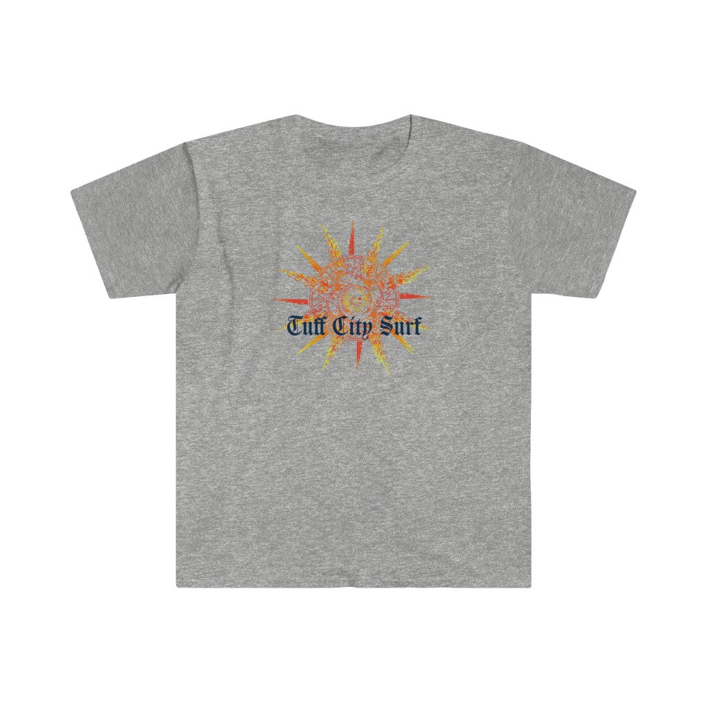 Tuff City Sunny Day  Softstyle T-Shirt