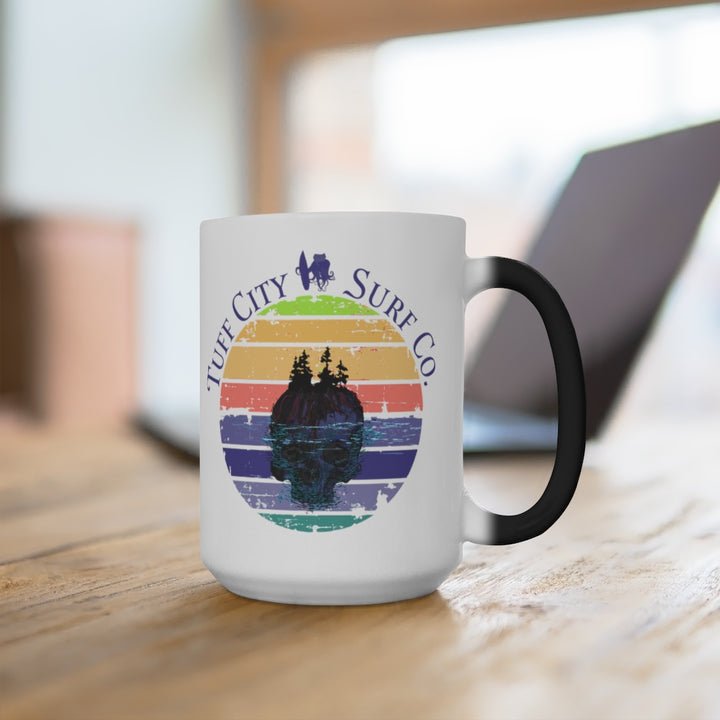 Tuff City Surf Co. Color Changing Mug