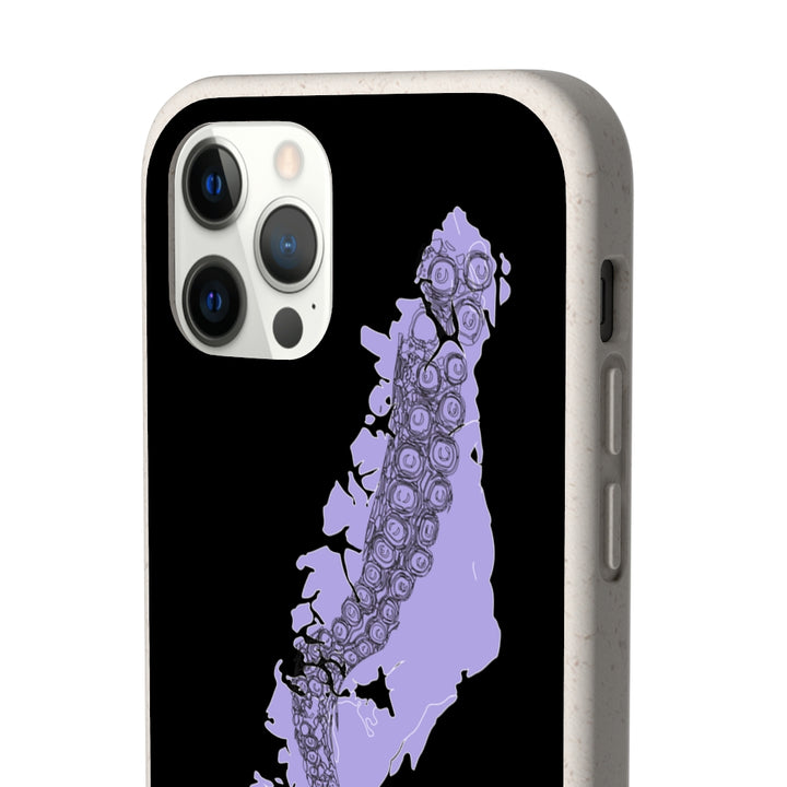 Kraken Island Biodegradable Phone Case