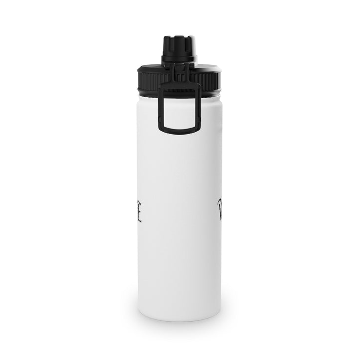 Ukee Light House - Stainless Steel Water Bottle, Sports Lid