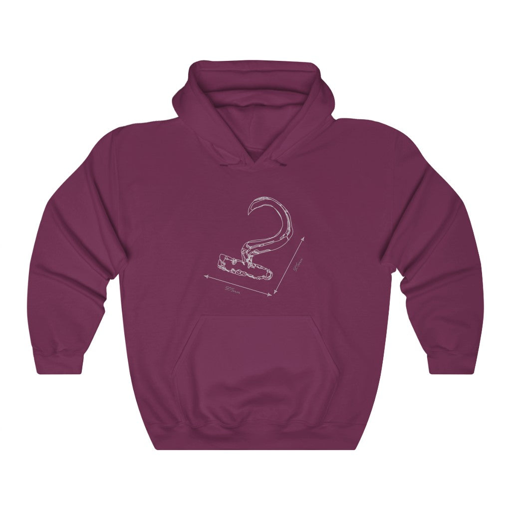 505mm of hook Hoodie