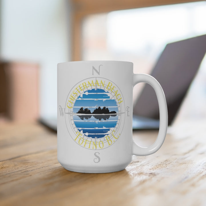 Chestermans Beach Ceramic Mugs (11oz / 15oz)