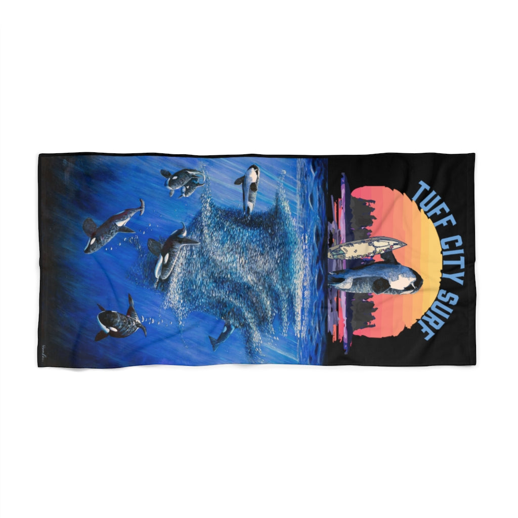 Ocean's Edge Beach Towel